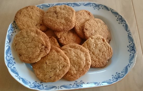 Schokoladen Cookies.