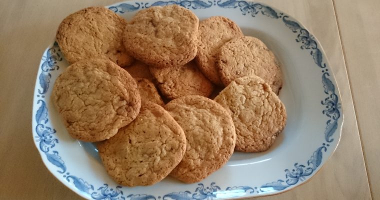 Schokoladen Cookies.