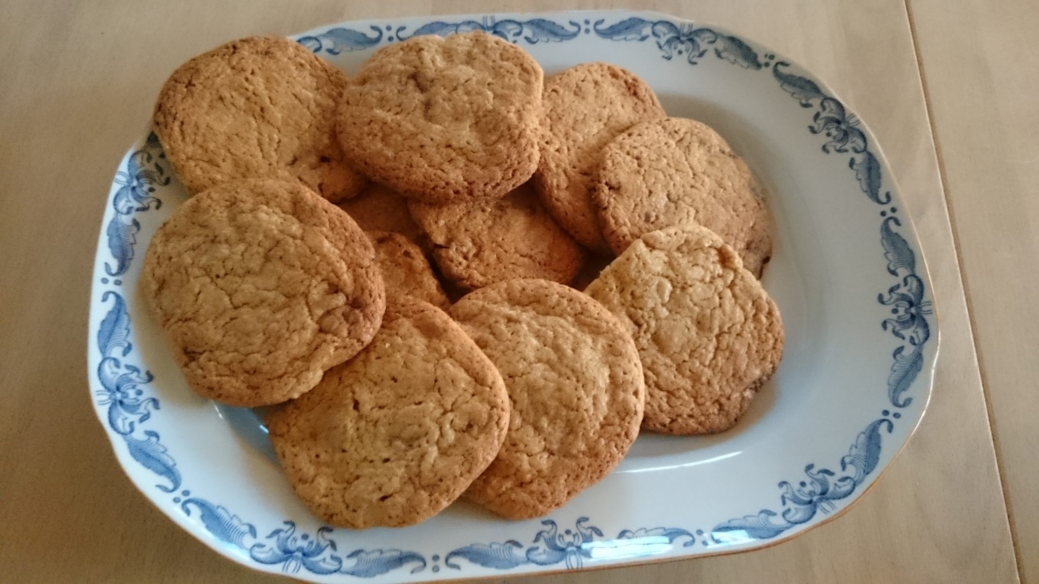 Schokoladen Cookies.