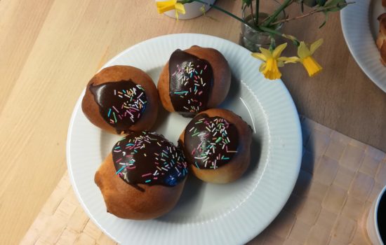 Dänisch Karneval Brötchen.