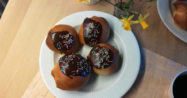 Dänisch Karneval Brötchen.